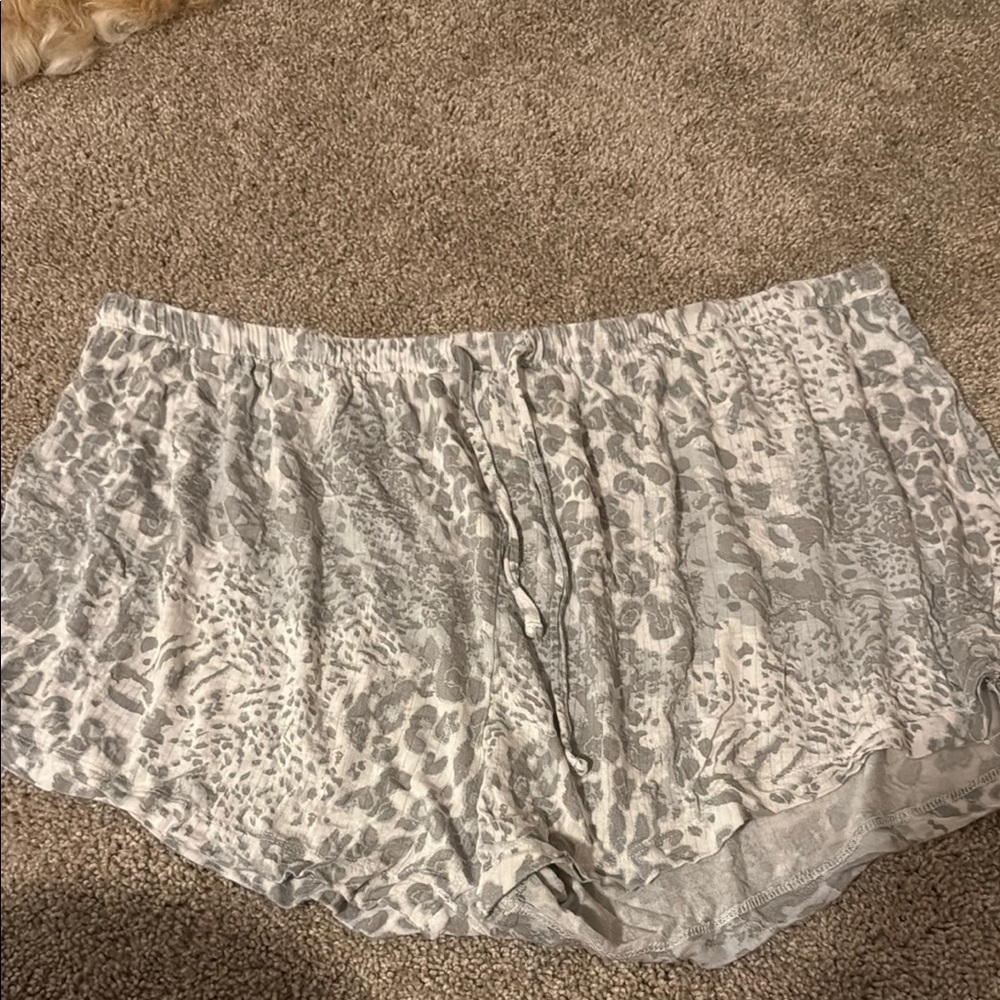 pajama shorts